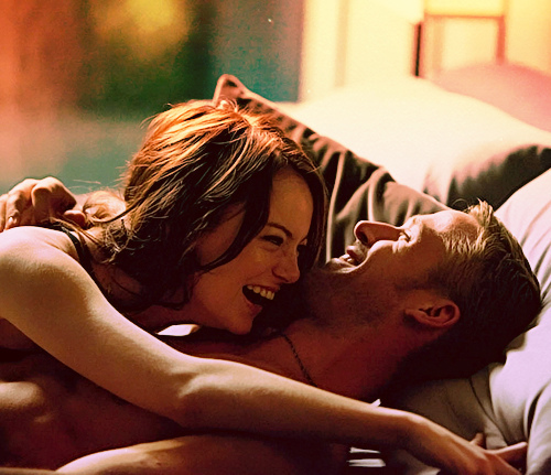 Ryan Gosling and Emma Stone