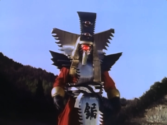 The Jaws of Destruction. Despite having no jaw.