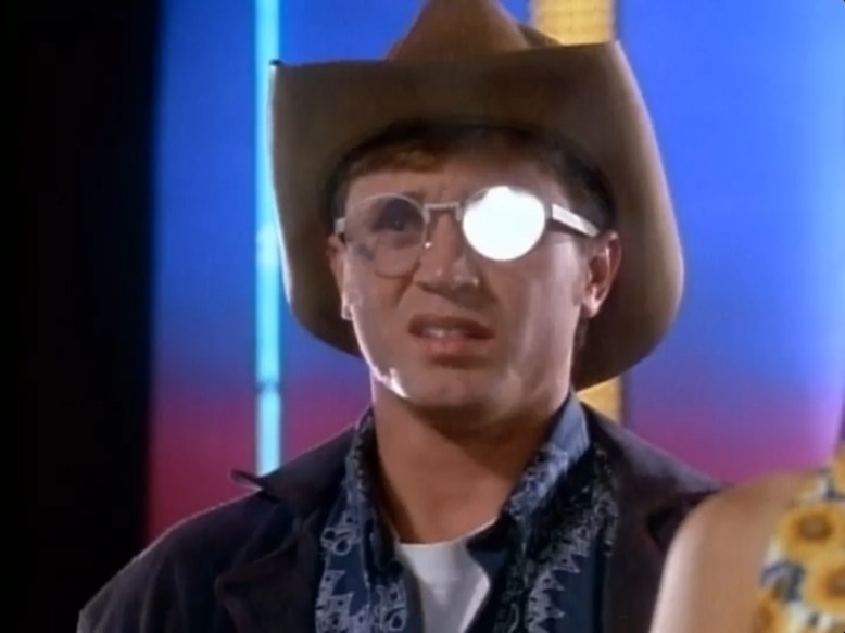 Considering David Yost came out of the closet years later, this could be seen as a very ahead-of-its-time Brokeback Mountain joke.