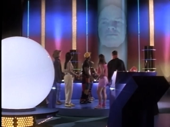 "Behold the giant snow globe!" - Zordon, Professional Talking Head
