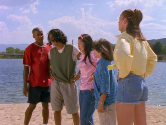 "Wait... Who are we?" - New Rangers